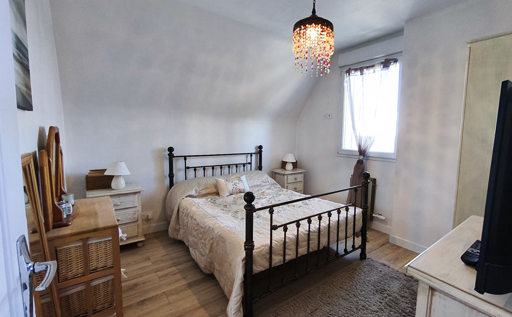 CÔTES-D'ARMOR, Trévé, Detached house, 3 bedrooms, Enclosed hangar, beautiful garden and view