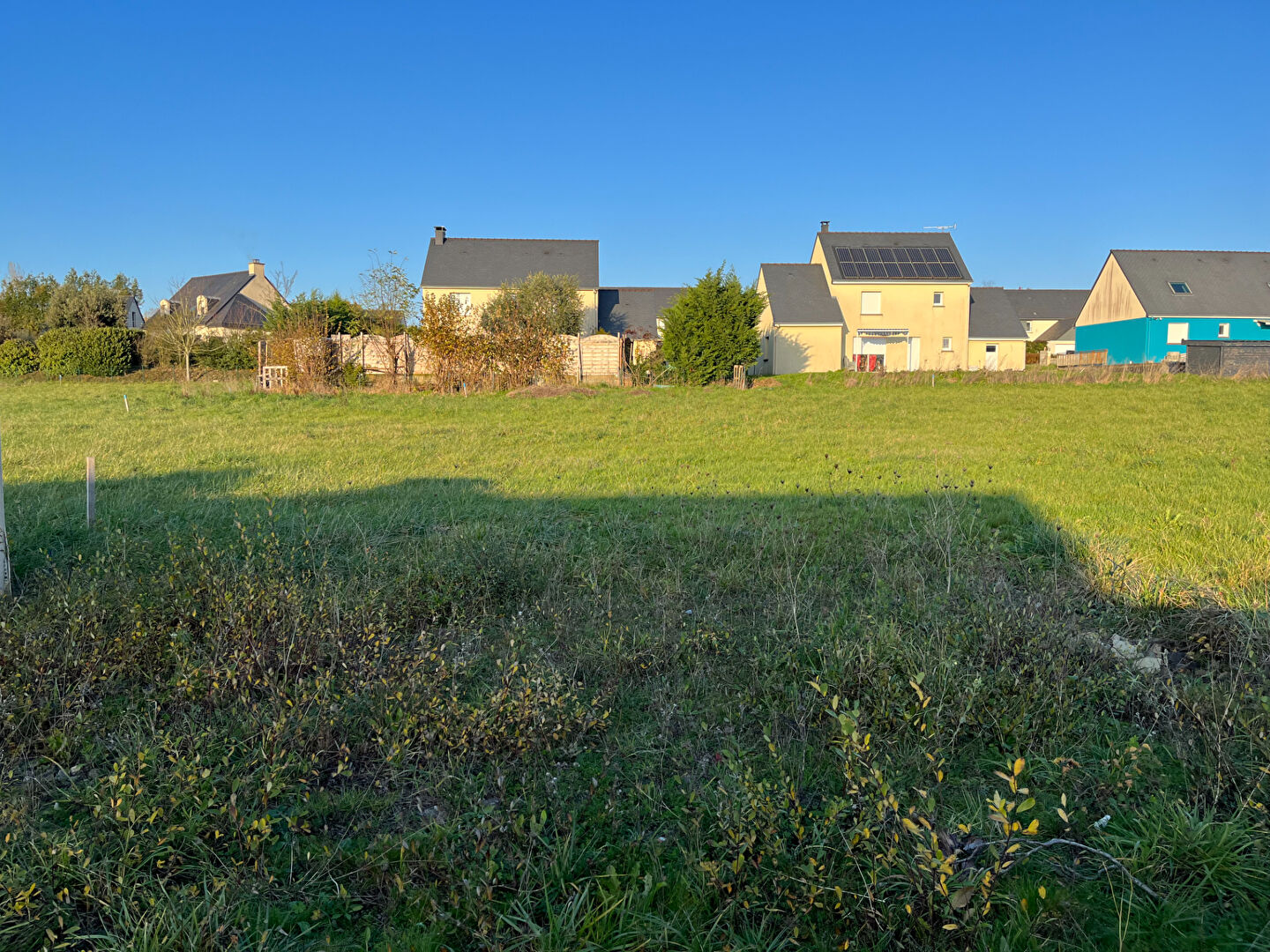 Photo Terrain constructible, viabilisé 844 m². image 4/6