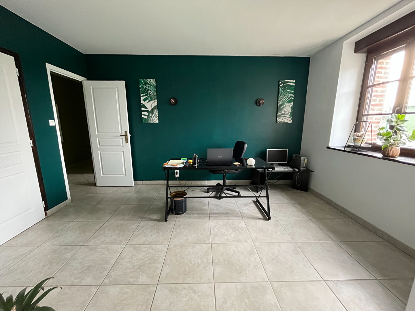 Photo Longère à vendre sur près  de 2 hectares de terrain dont bois. image 3/6