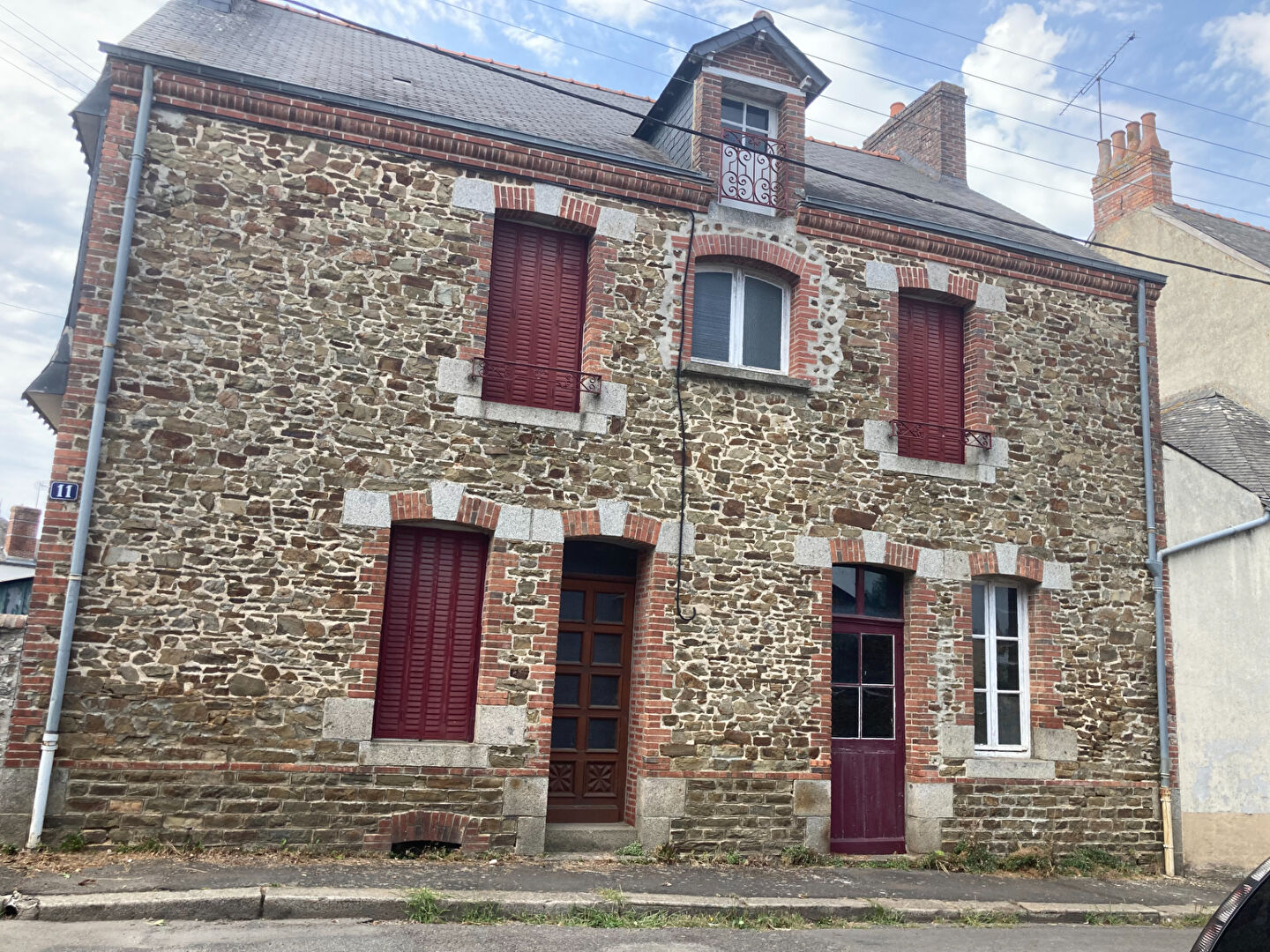 Maison à vendre Martigne Ferchaud 5 pièce(s) 142 m2.