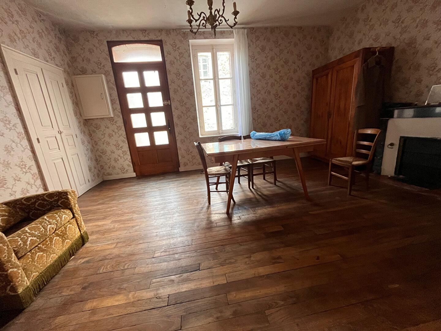 Photo Maison à vendre Martigne Ferchaud 5 pièce(s) 142 m2. image 2/6