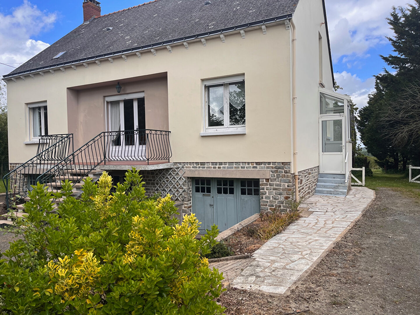 Maison à vendre Martigne Ferchaud 4 pièce(s) 84 m2.