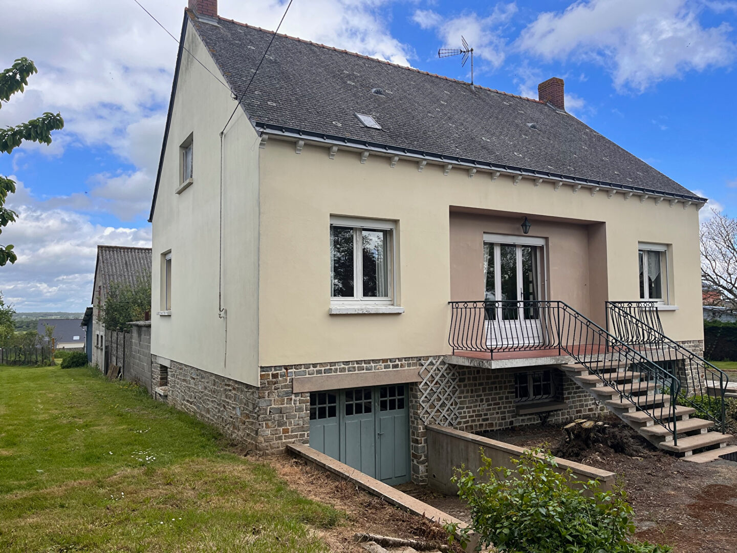 Photo Maison à vendre Martigne Ferchaud 4 pièce(s) 84 m2. image 3/6