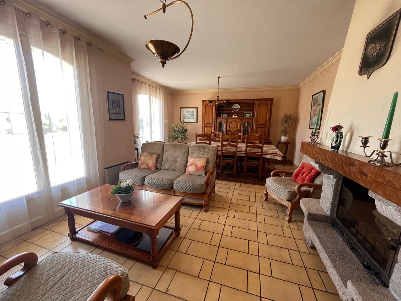 Photo Maison à vendre Martigné Ferchaud 6 pièce(s) 103.25 m2. image 4/6