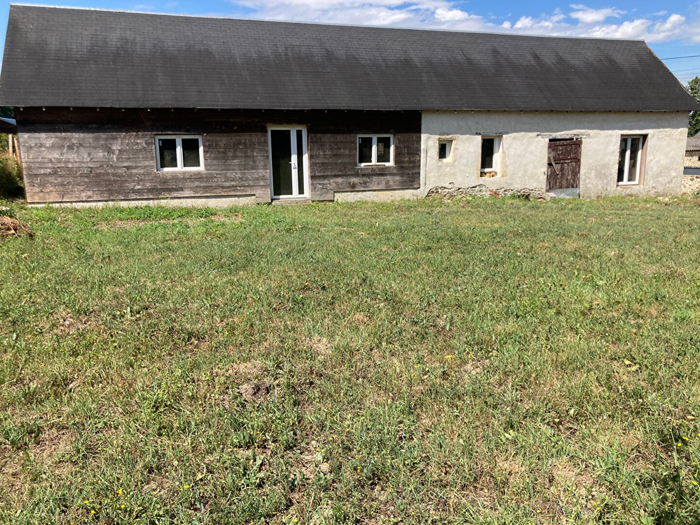 Maison à vendre Eancé, 1 pièce(s) 119 m2.