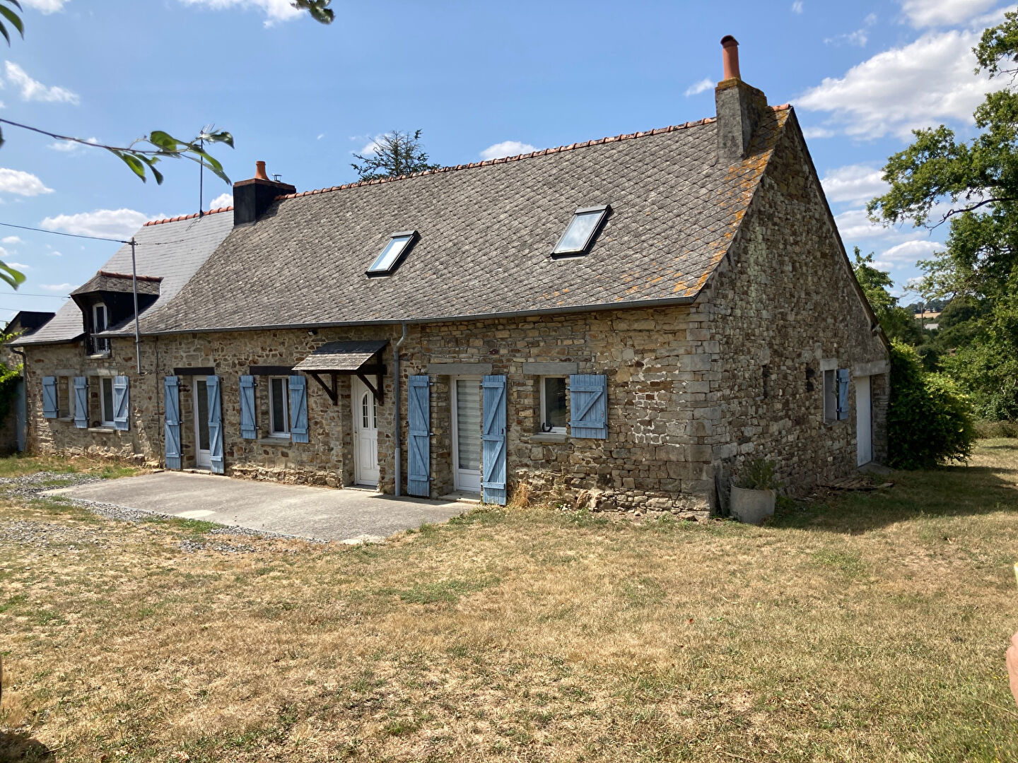 Maison à vendre Martigné-Ferchaud 8 pièce(s) 150 m2.