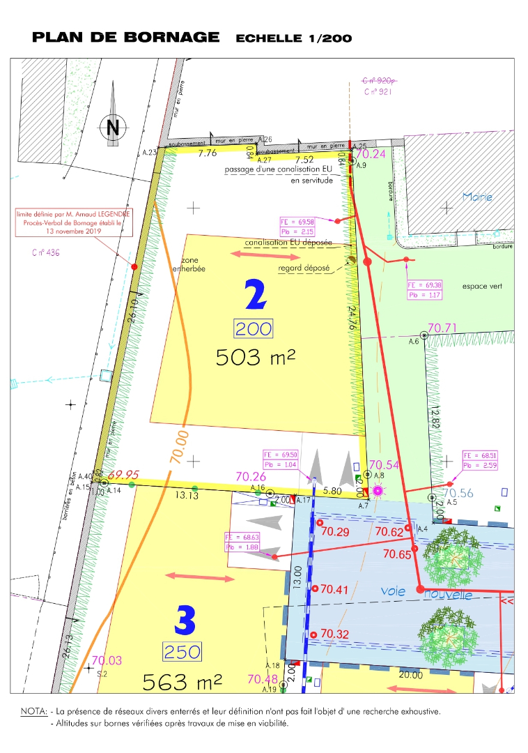 Photo Moutiers, terrain de 502 m² dans un petit lotissement de 5 lots image 3/4
