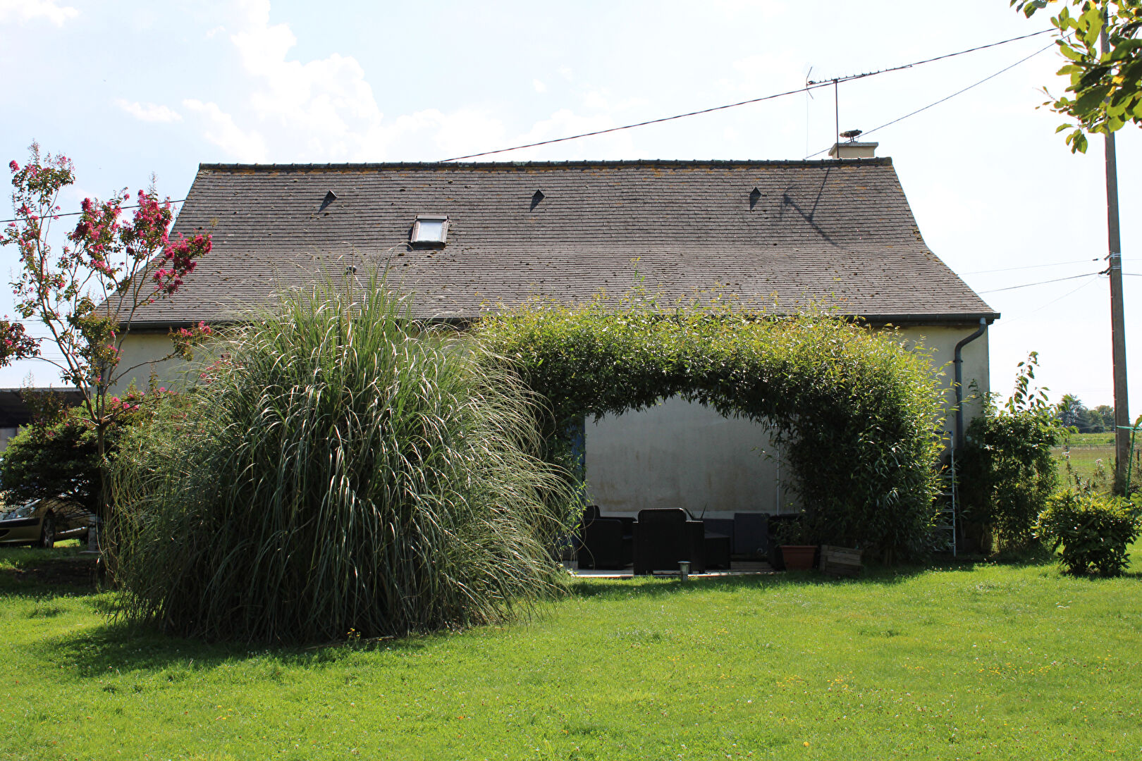 Photo Saint Michel De La Roe , maison 4 pièces et grand terrain image 2/6