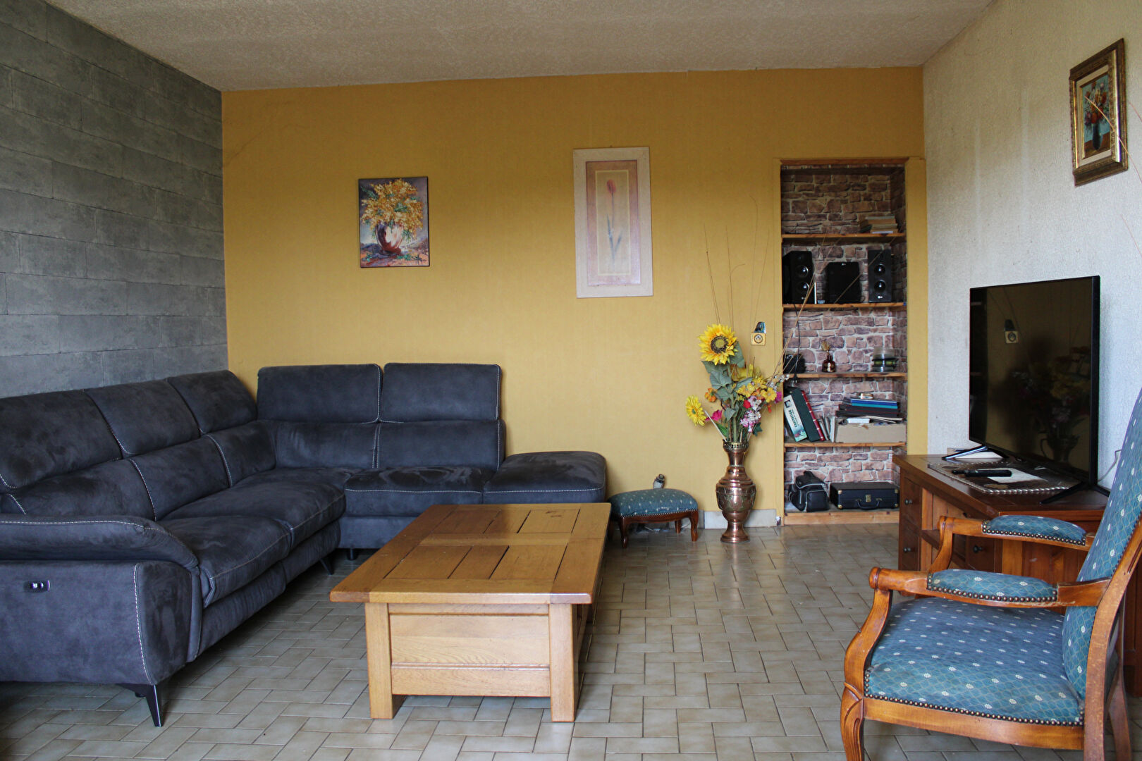 Photo Saint Michel De La Roe , maison 4 pièces et grand terrain image 3/6