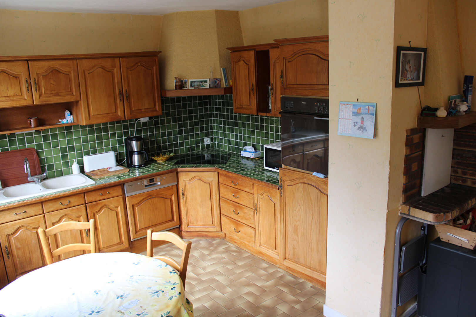 Photo La Guerche De Bretagne, Maison sur sous-sol de 7 pièces,  140 m2 image 2/6