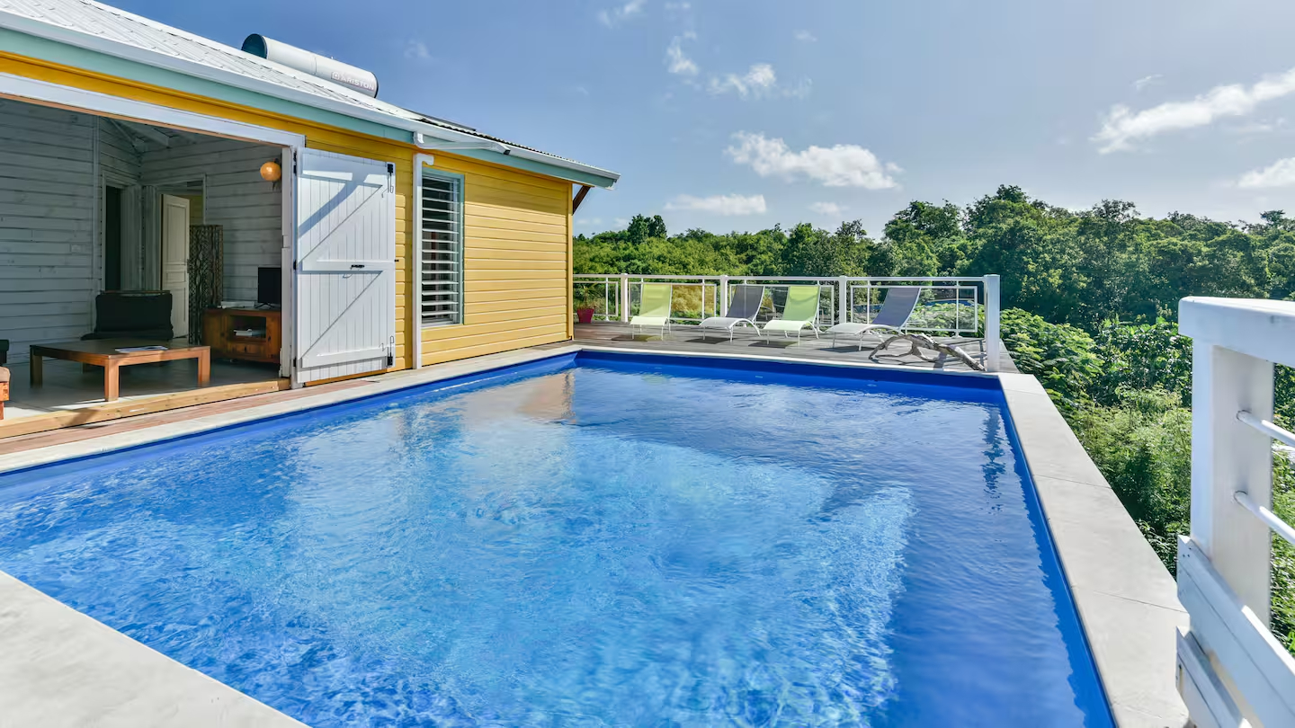 Villa vue mer, piscine et  son appartement indépendant