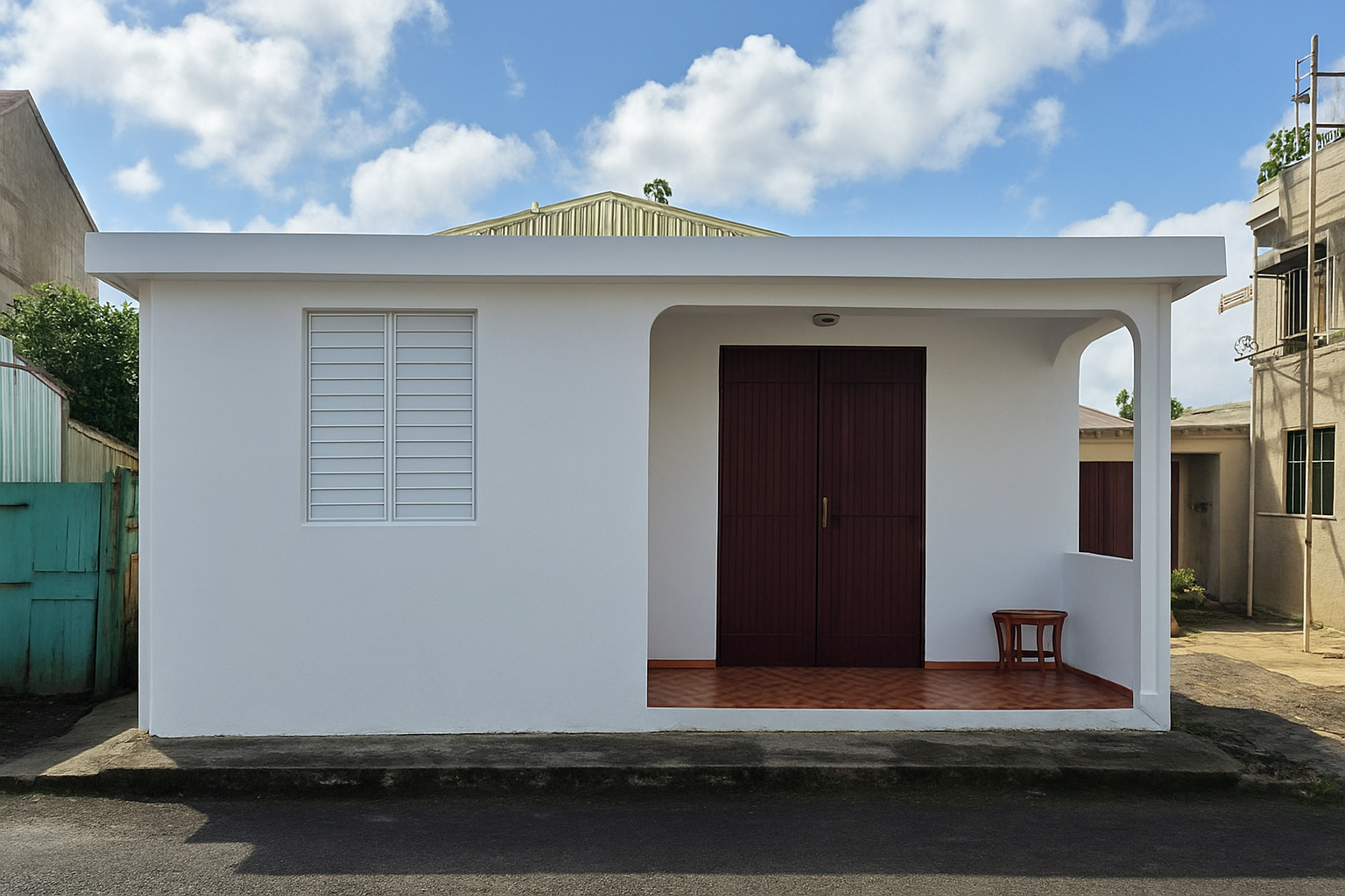 Rare sur le marché ! Maison  au coeur de Saint-Louis de Marie-Galante