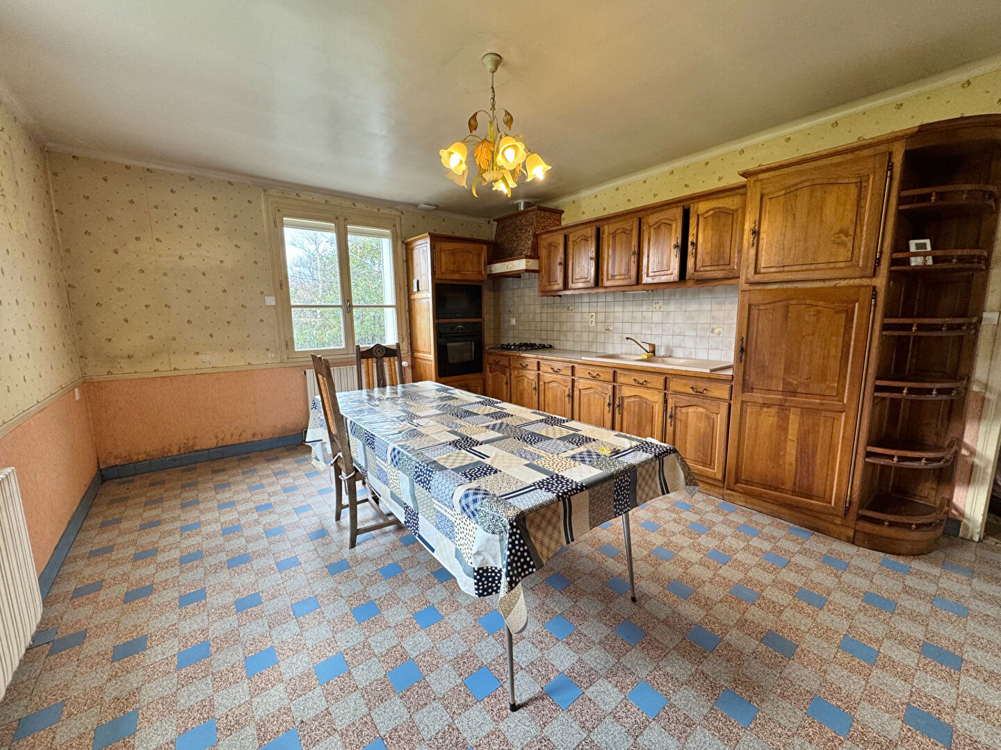 Photo Ensemble de deux maisons, dont une location, Ag. du Donjon. image 6/6