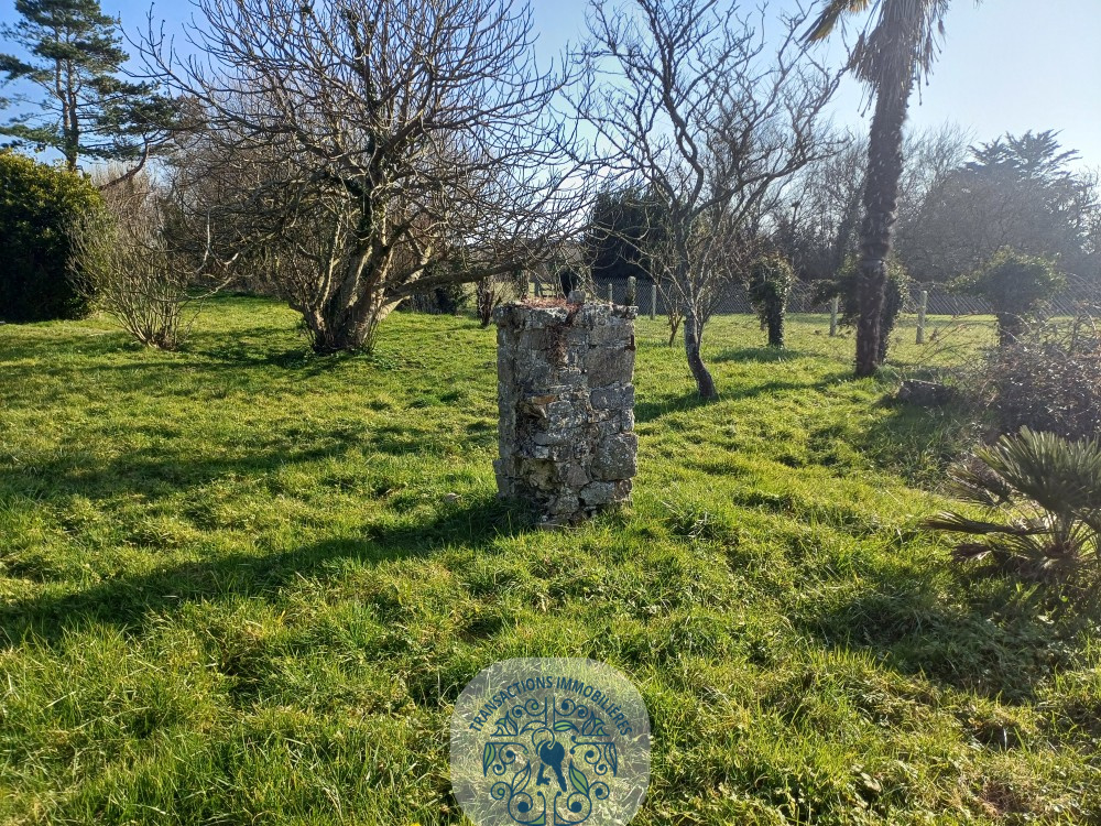 Photo Terrain à bâtir en centre ville. image 1/1