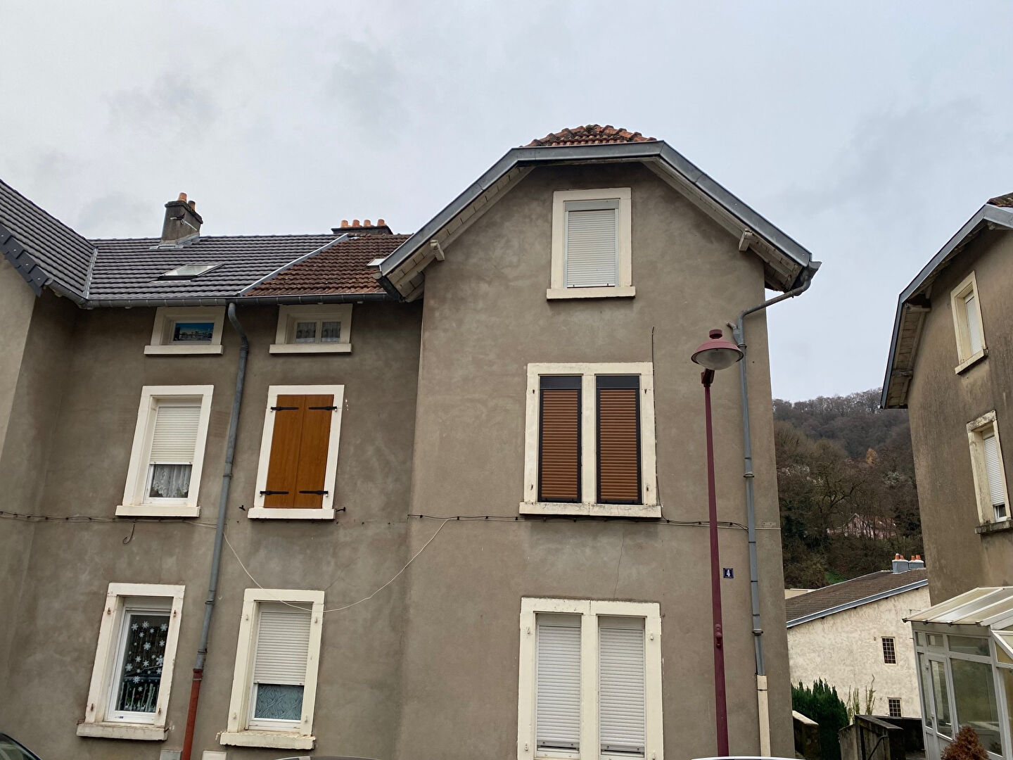 DUPLEX F4 avec jardin et garage