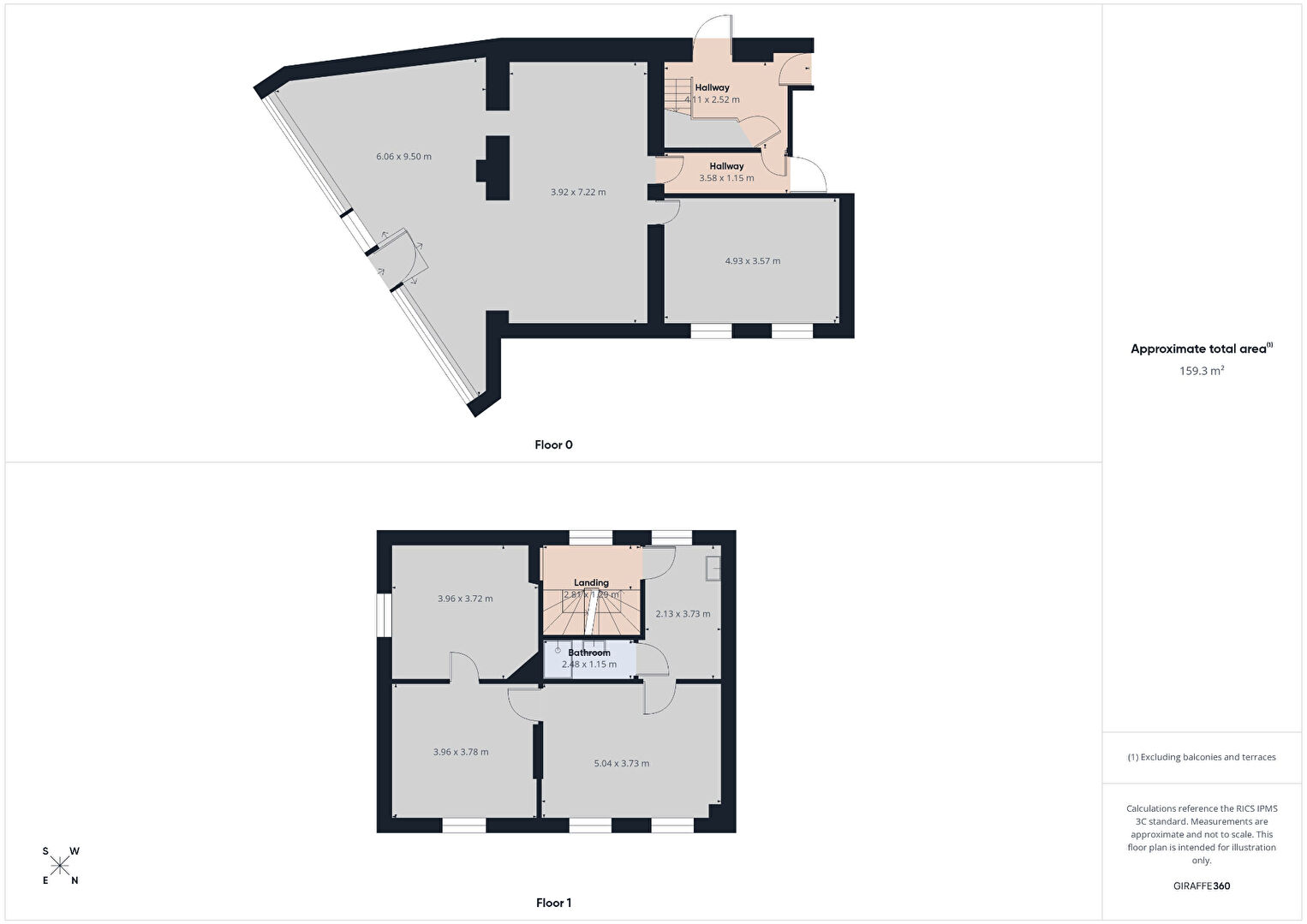 IMMEUBLE PROCHE GARE 3 APPARTEMENTS 1 LOCAL COMMERCIAL TRANSFORMABLE