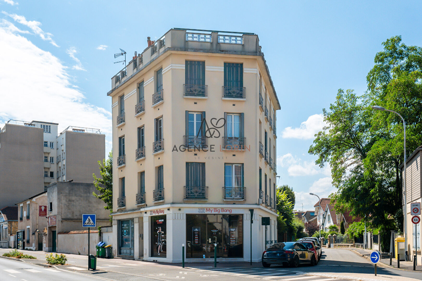 Appartement Le Pecq 33 m²
