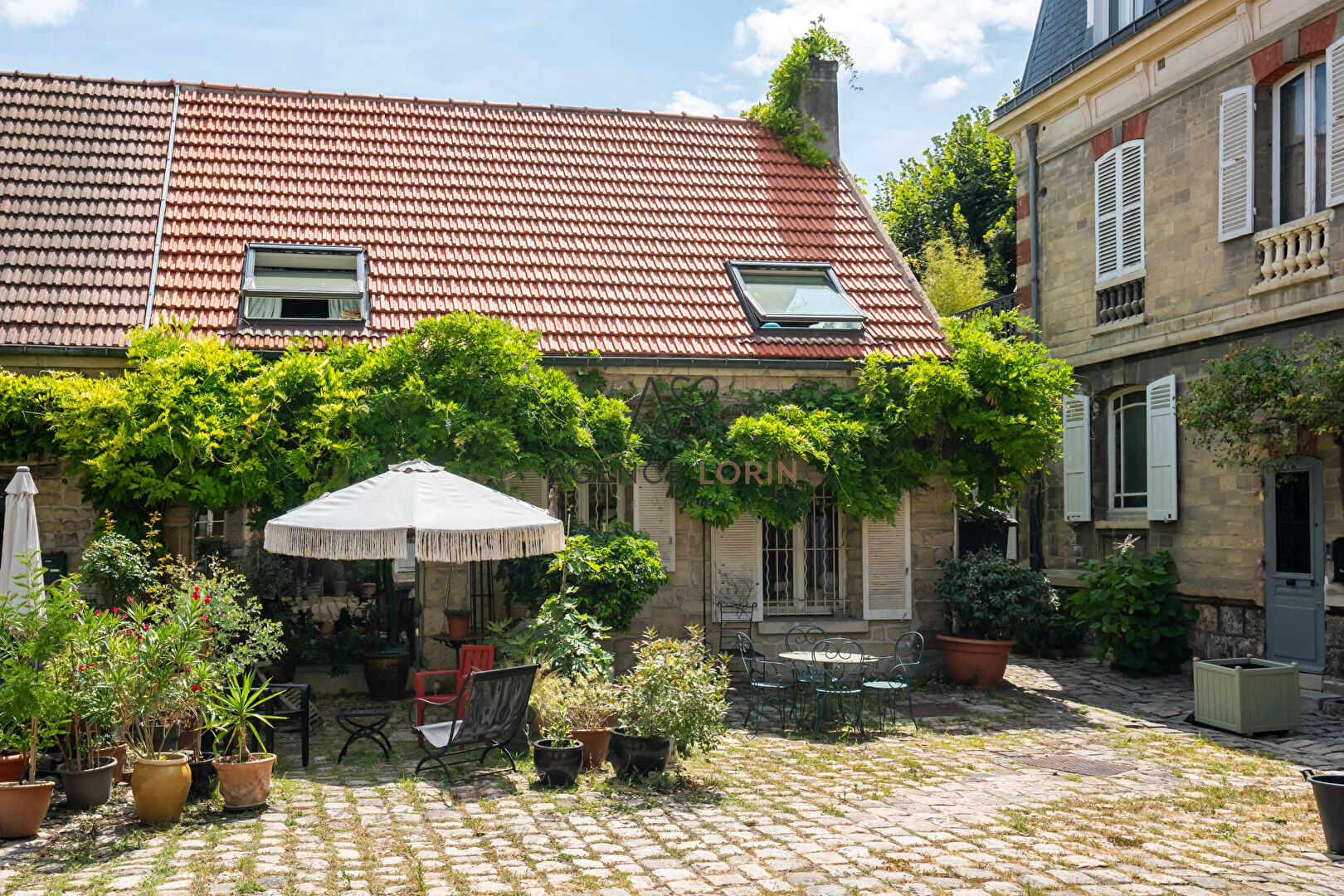 Agence immobilière de AGENCE LORIN - Transaction Le vesinet