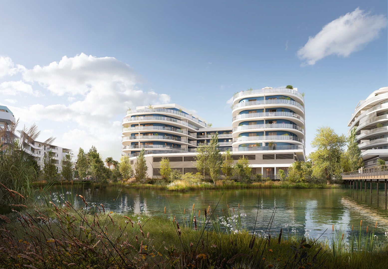 Photo Canet Plage appartement T4 neuf image 2/4