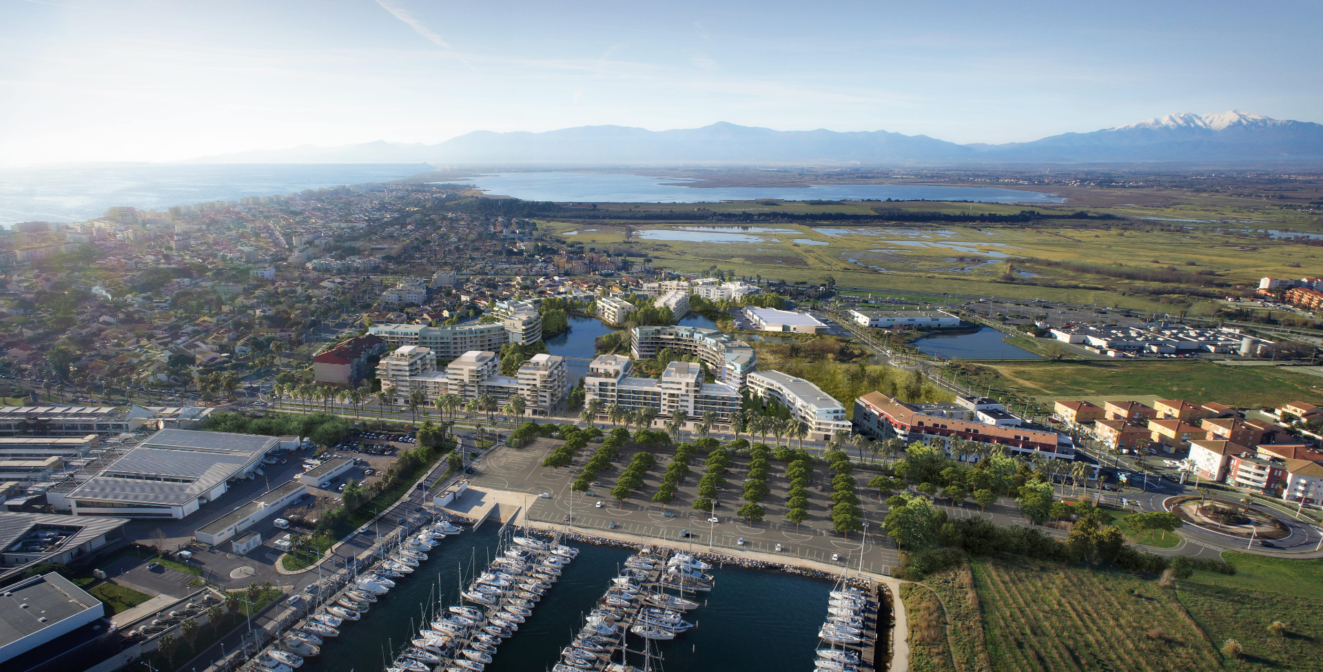 Photo Canet Plage appartement T4 neuf image 3/4