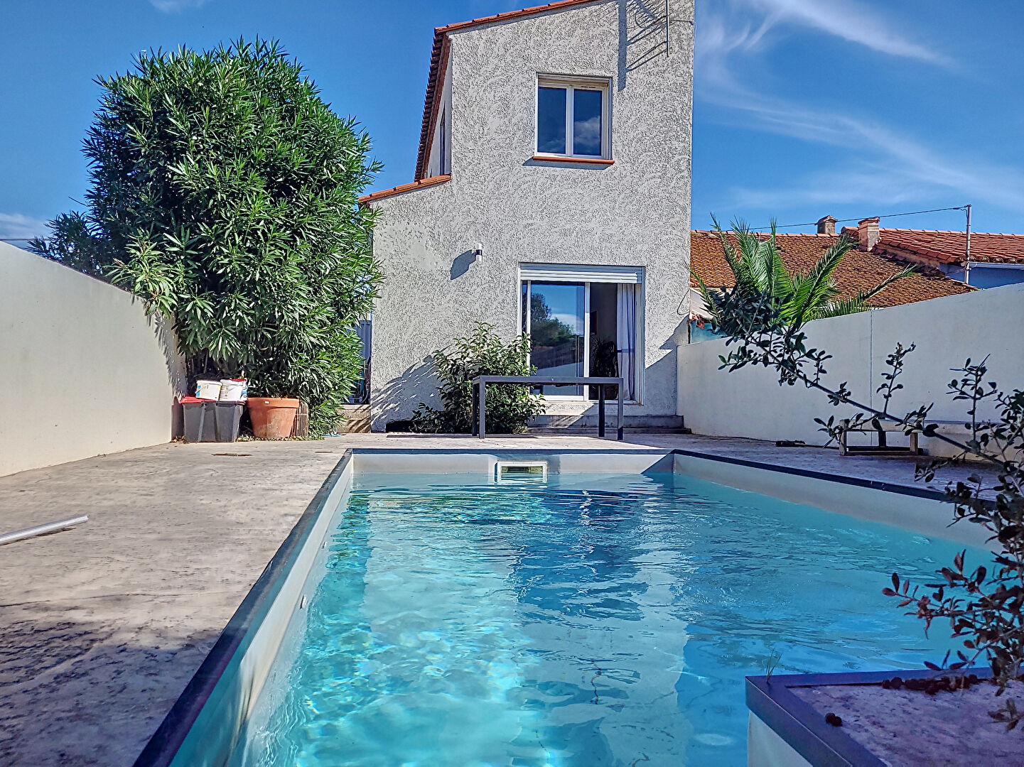 Canet plage maison T4 avec piscine