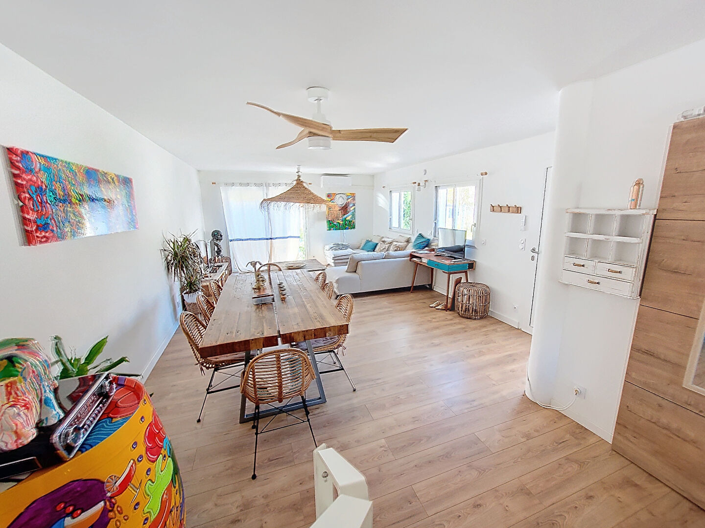 Photo Canet plage maison T4 avec piscine image 2/6