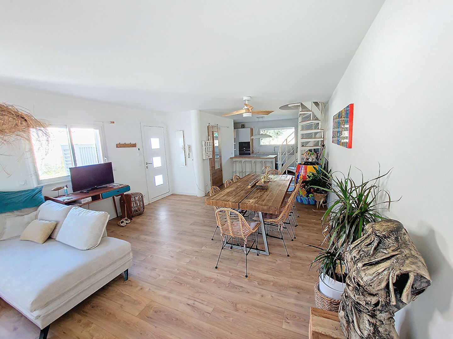 Photo Canet plage maison T4 avec piscine image 4/6