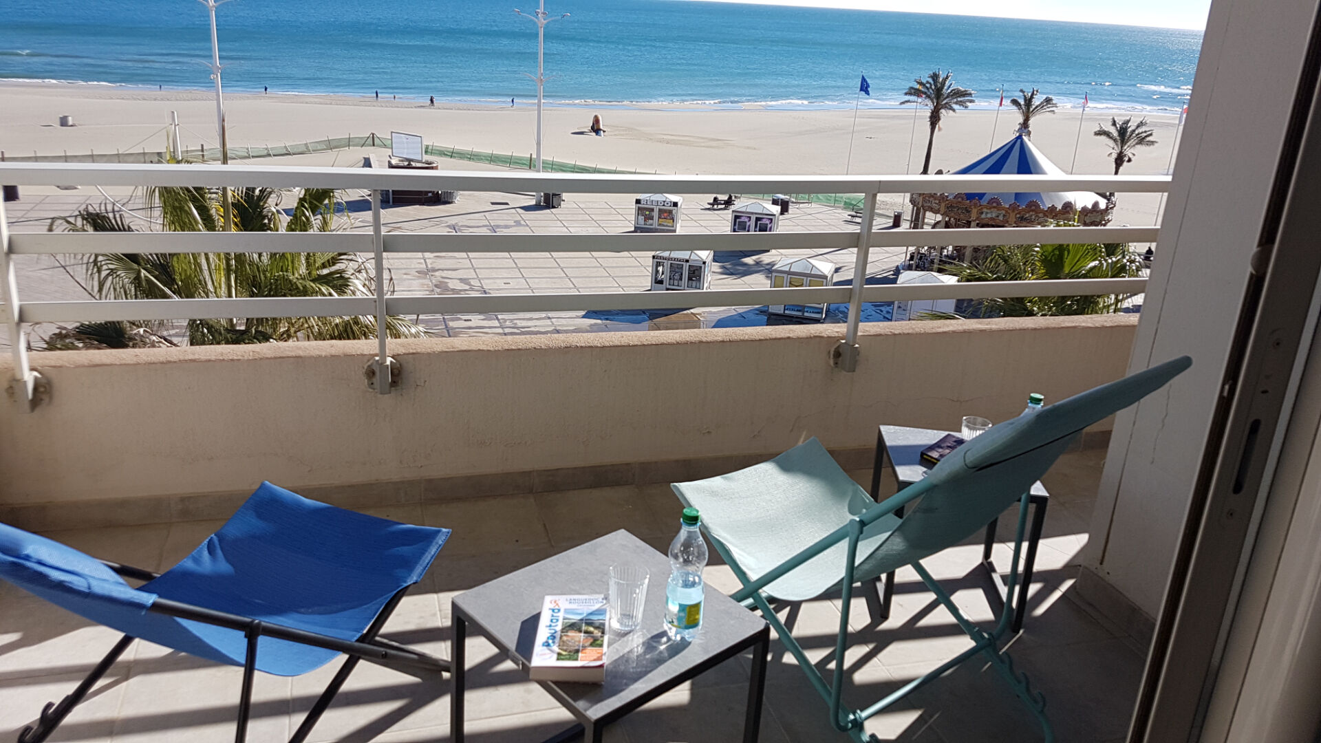 Photo Canet plage T3 vue mer image 1/6