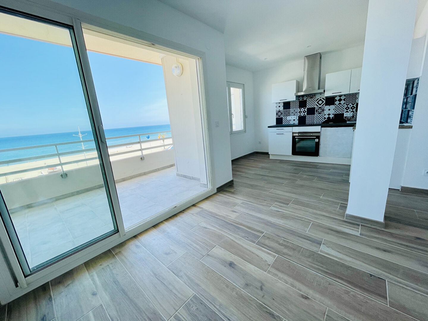 Photo Canet plage T3 vue mer image 2/6