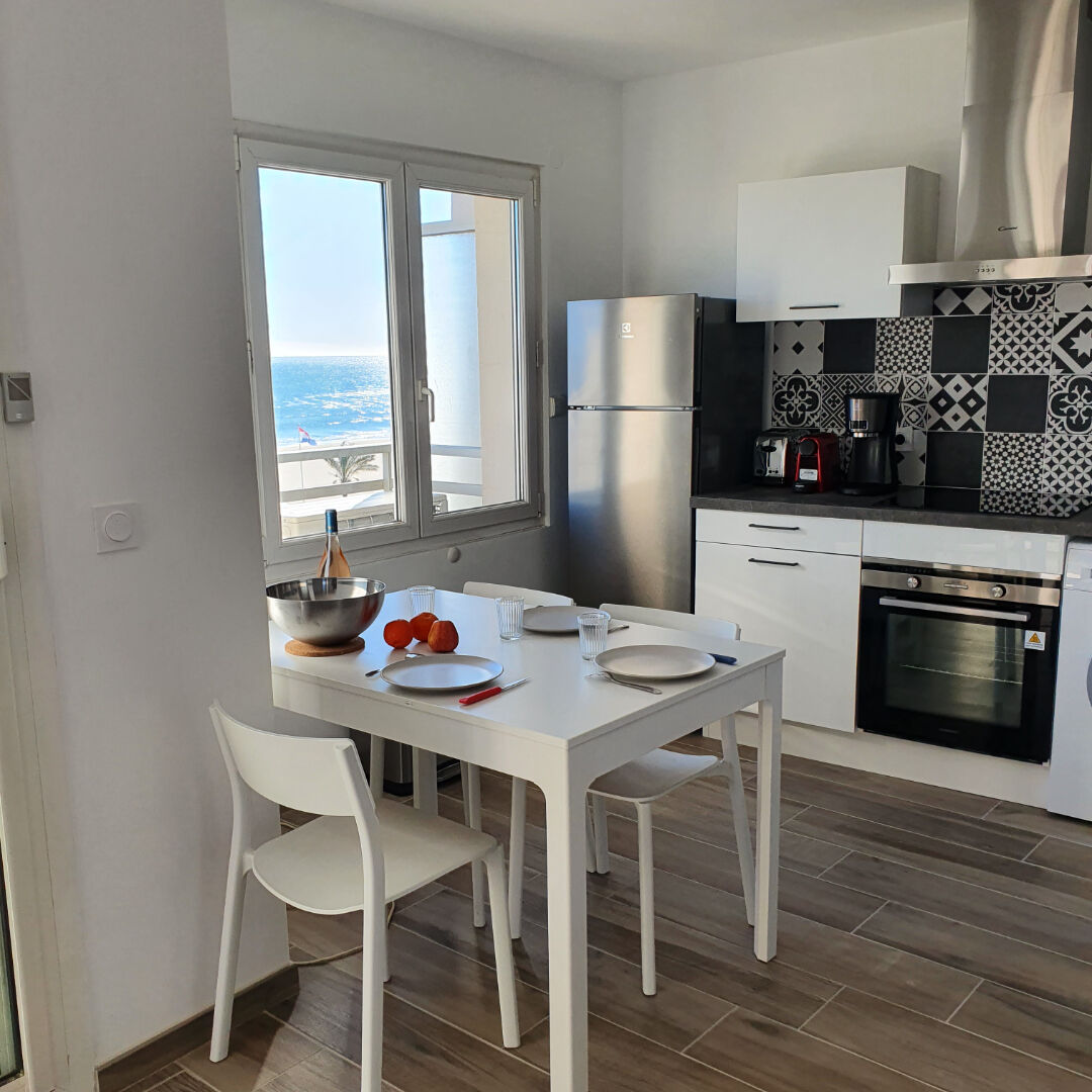 Photo Canet plage T3 vue mer image 5/6