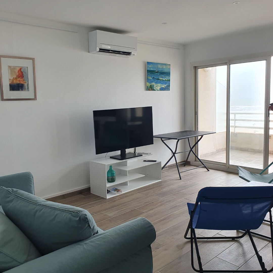 Photo Canet plage T3 vue mer image 6/6