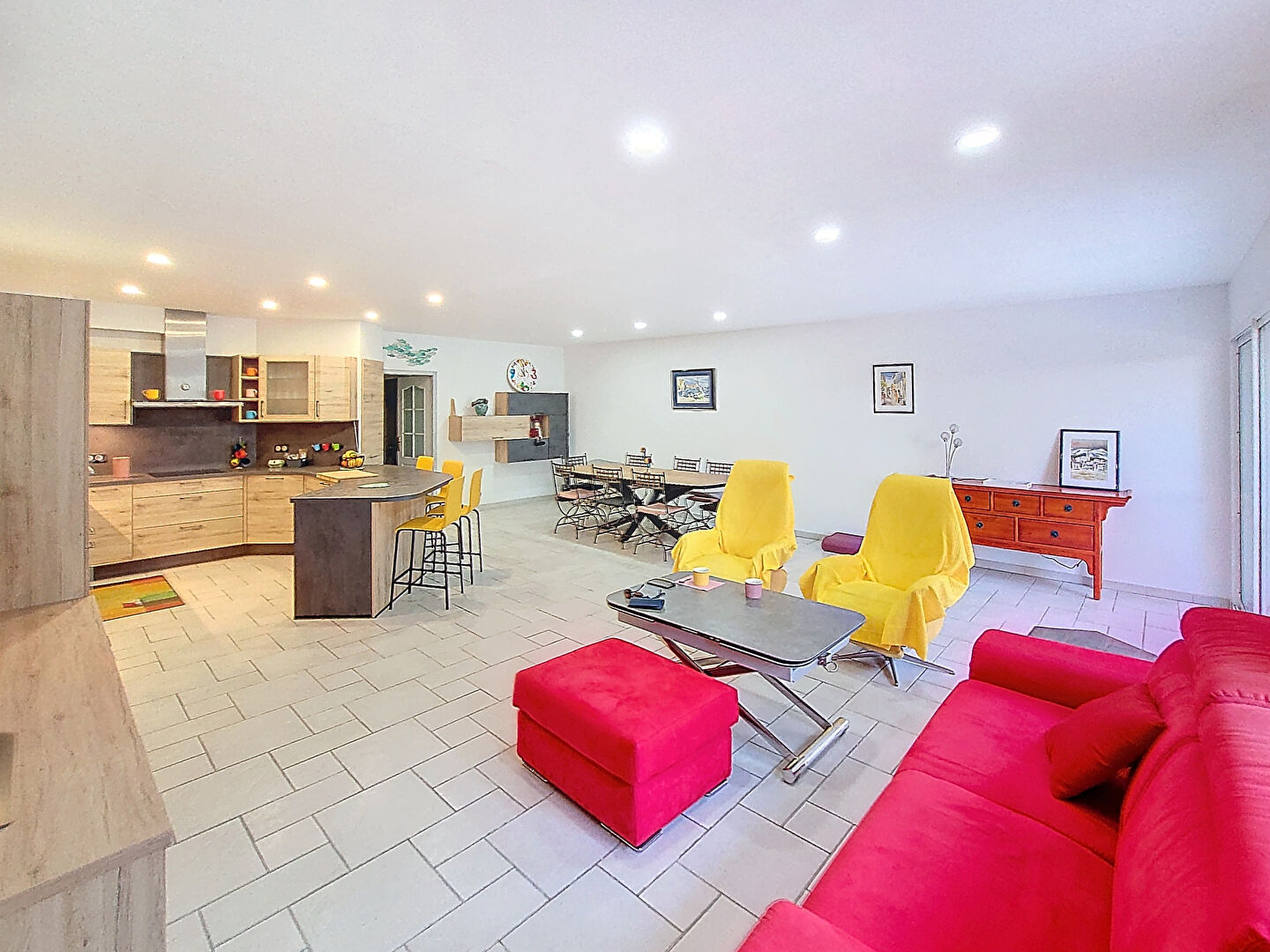 Canet Plage appartement T4 avec jardin