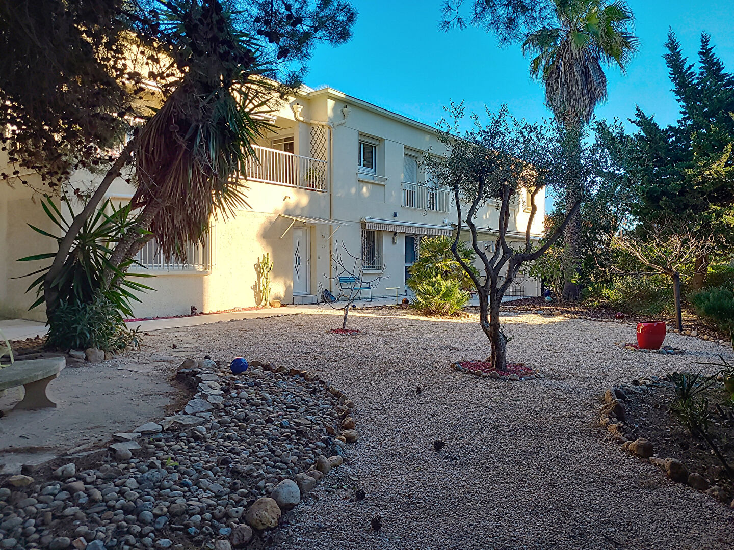 Photo Canet Plage appartement T4 avec jardin image 2/6