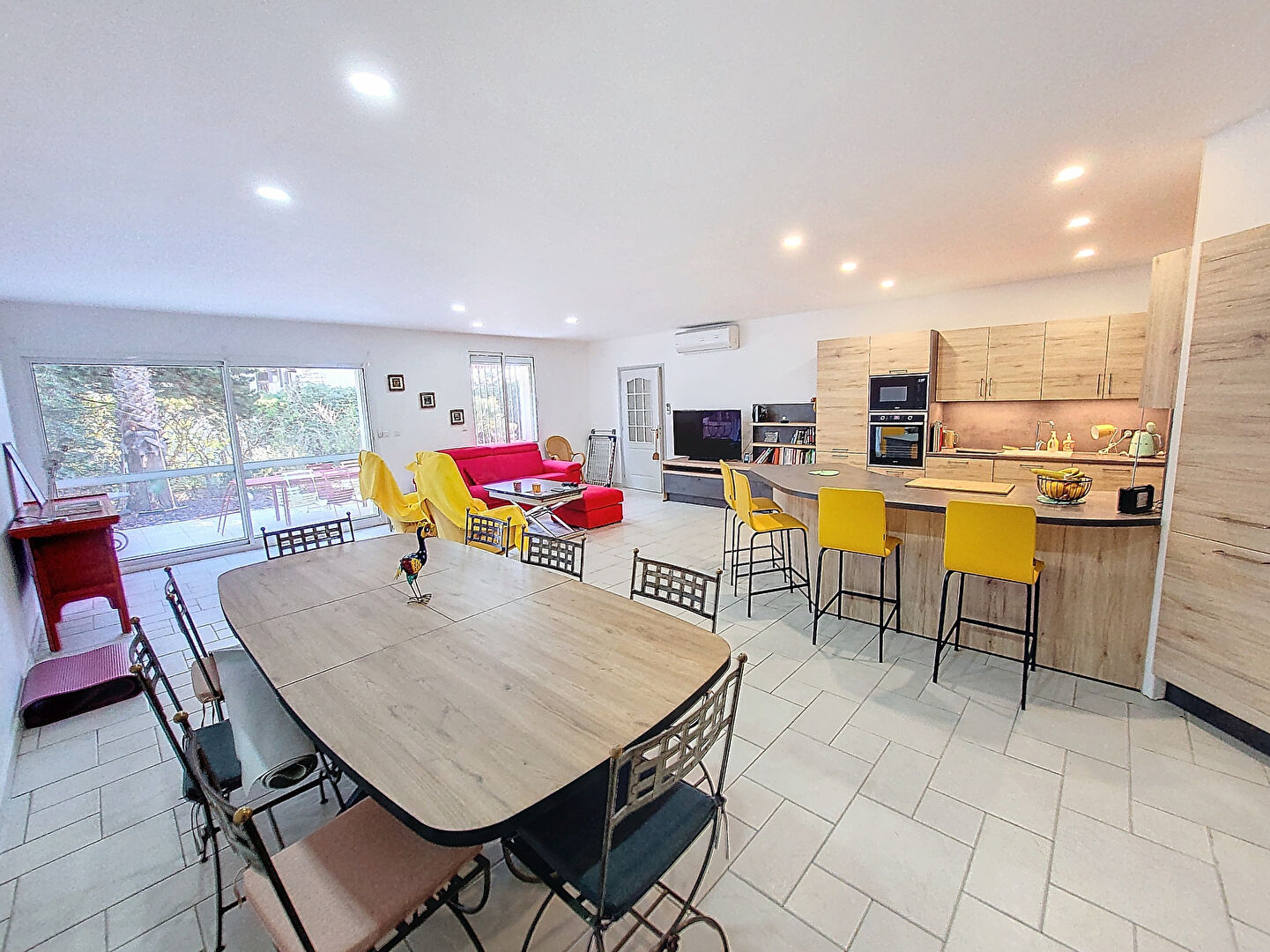 Photo Canet Plage appartement T4 avec jardin image 4/6