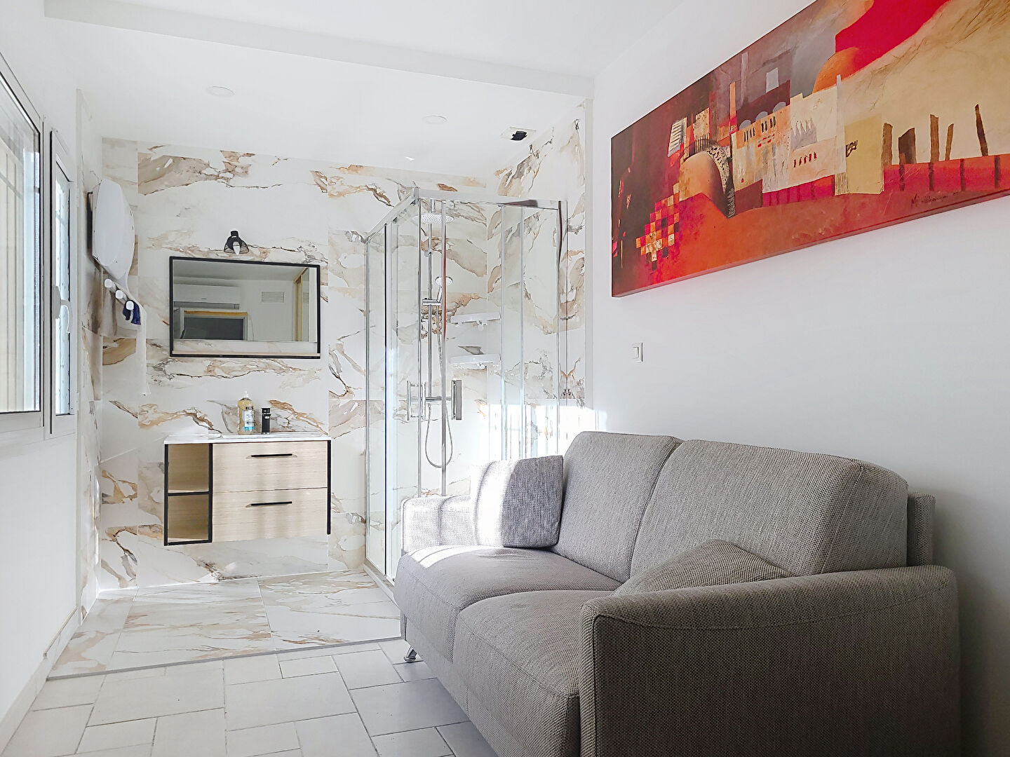 Photo Canet Plage appartement T4 avec jardin image 5/6