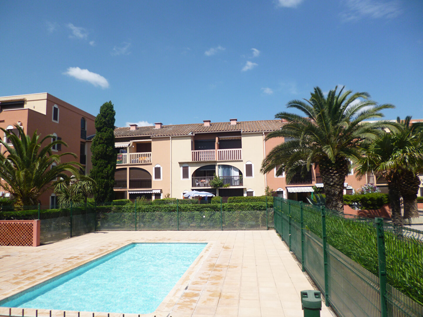Canet  studio cabine avec jardin