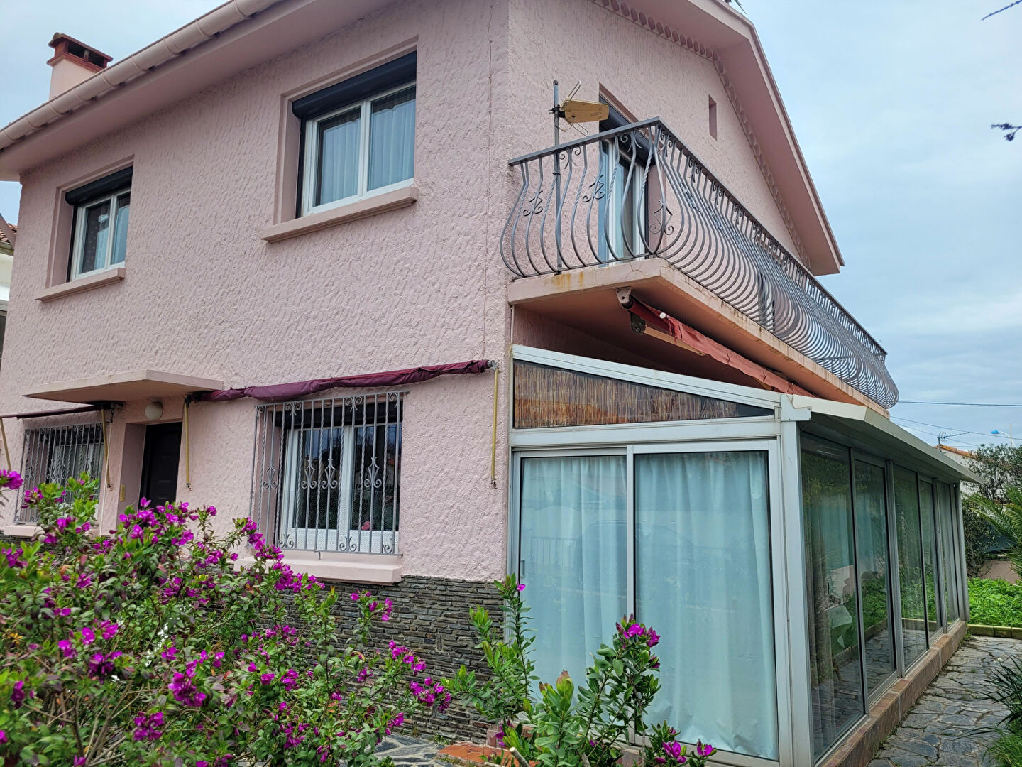 Canet Plage villa T5 proche mer