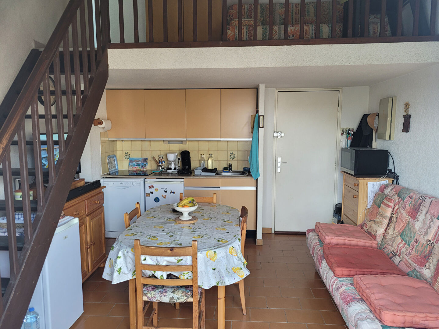 Photo Canet T3 duplex vue port image 2/6
