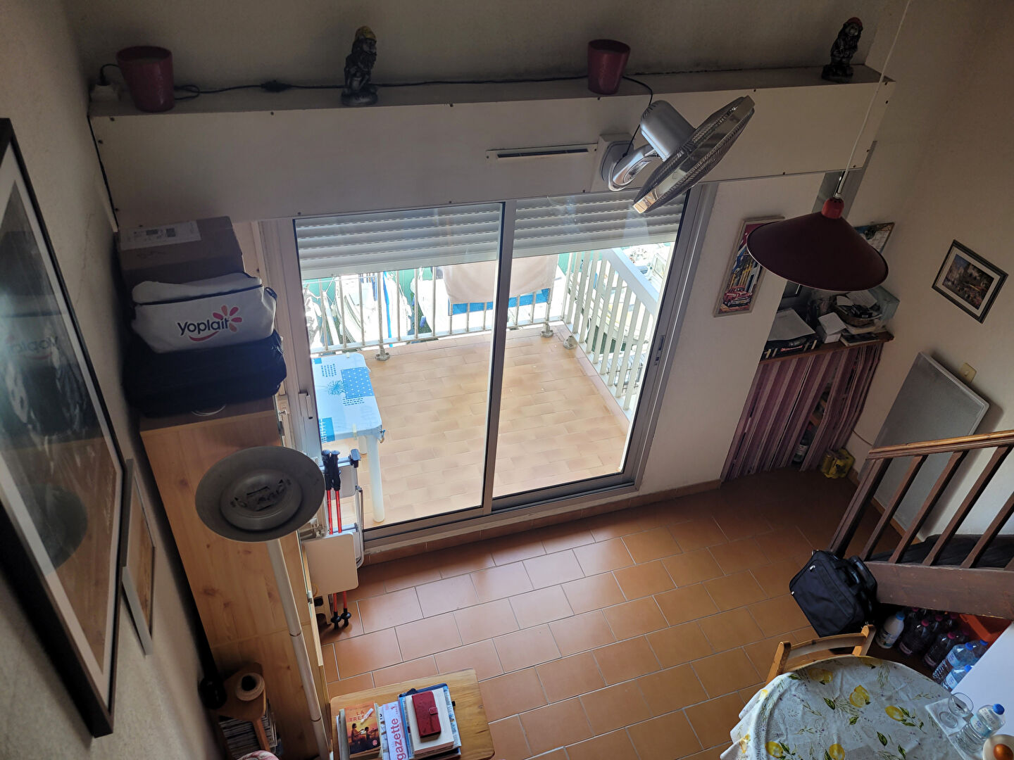 Photo Canet T3 duplex vue port image 3/6