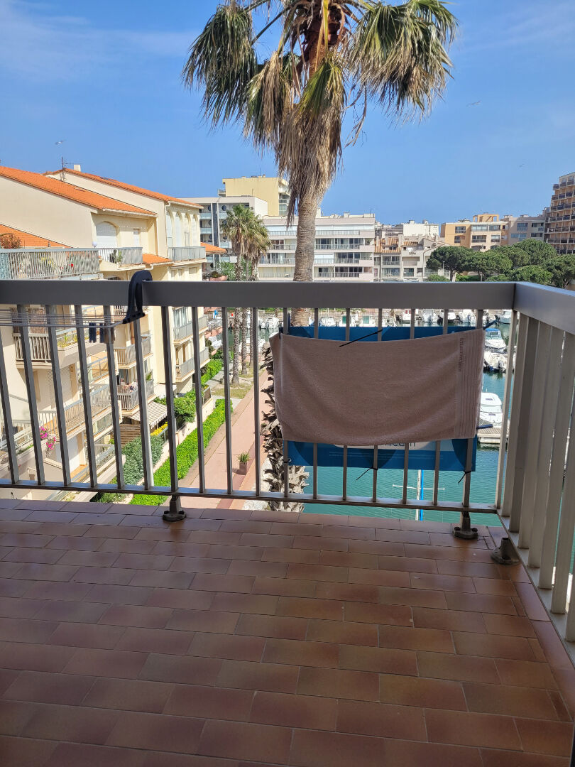 Photo Canet T3 duplex vue port image 5/6