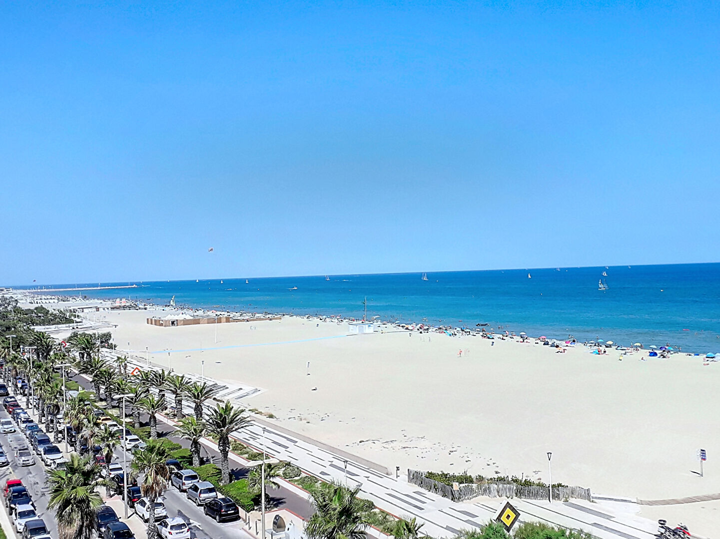 Canet Sud T3 Vue Mer