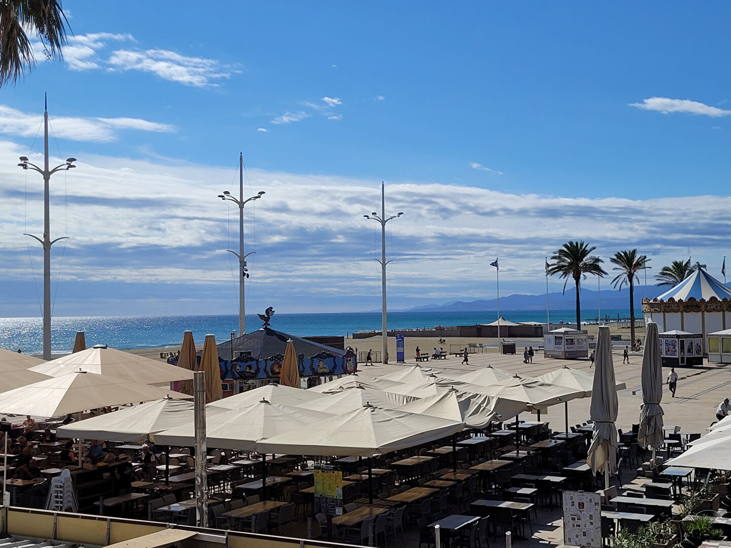 Canet Plage T3 vue mer