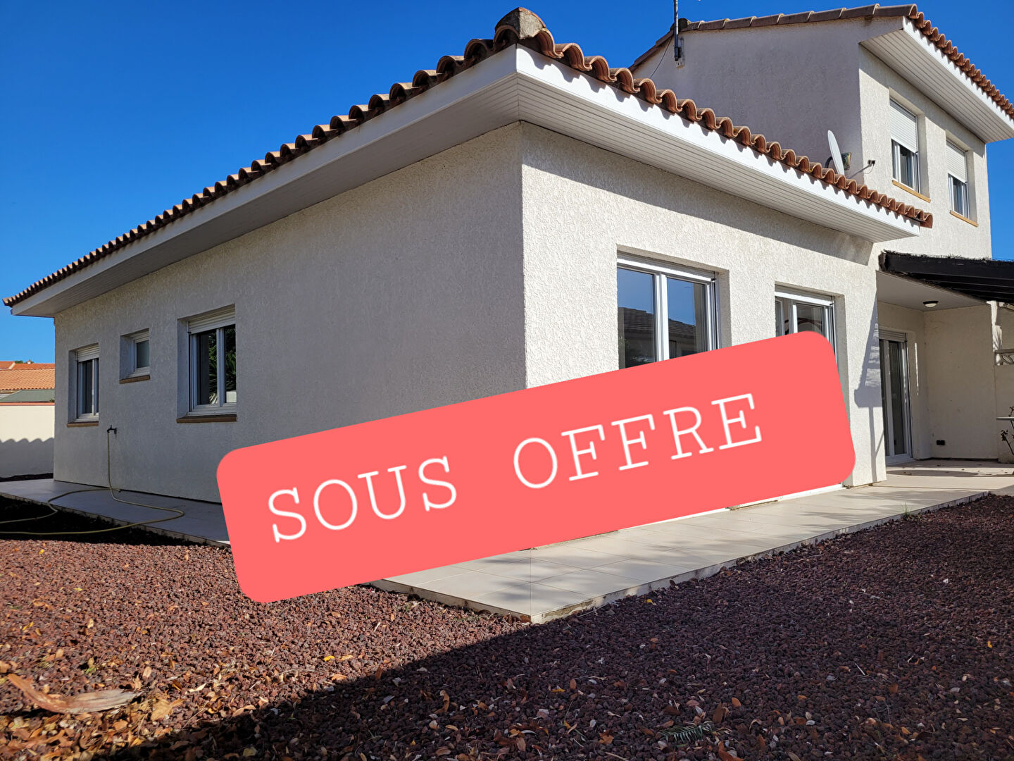 Photo Canet villa T5 sur 3 faces image 1/6