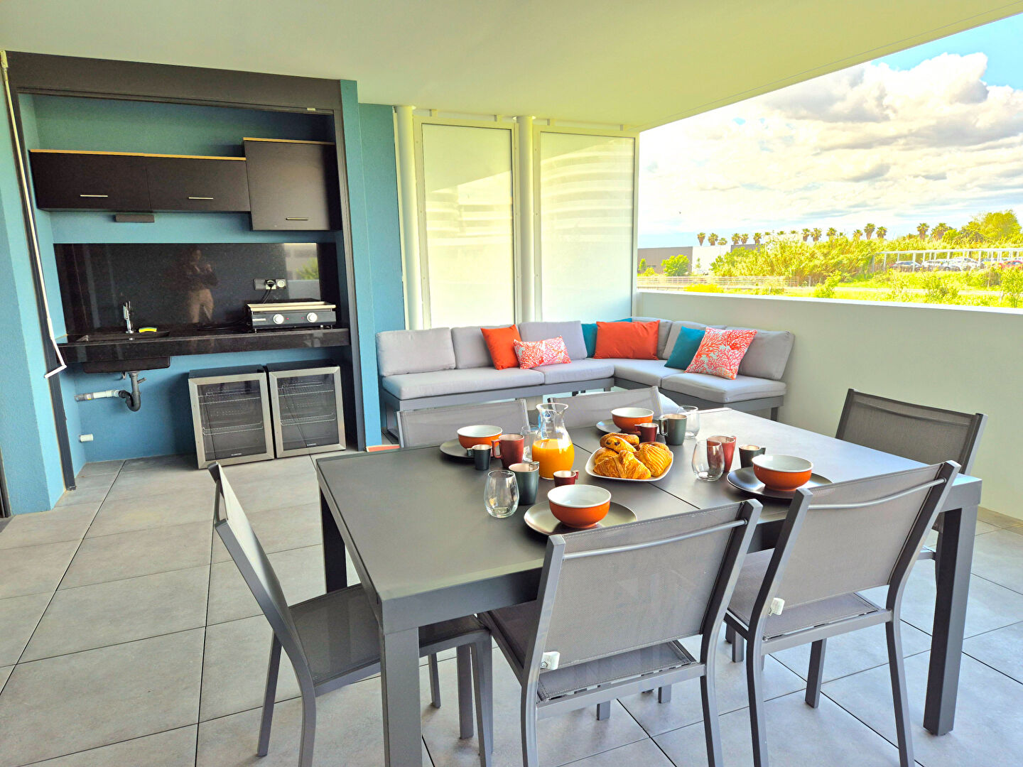 Photo Canet plage  magnifiqueT3 avec terrasse de 68 m² et garage image 3/6