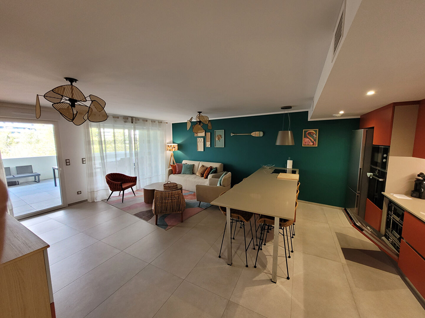 Photo Canet plage  magnifiqueT3 avec terrasse de 68 m² et garage image 6/6