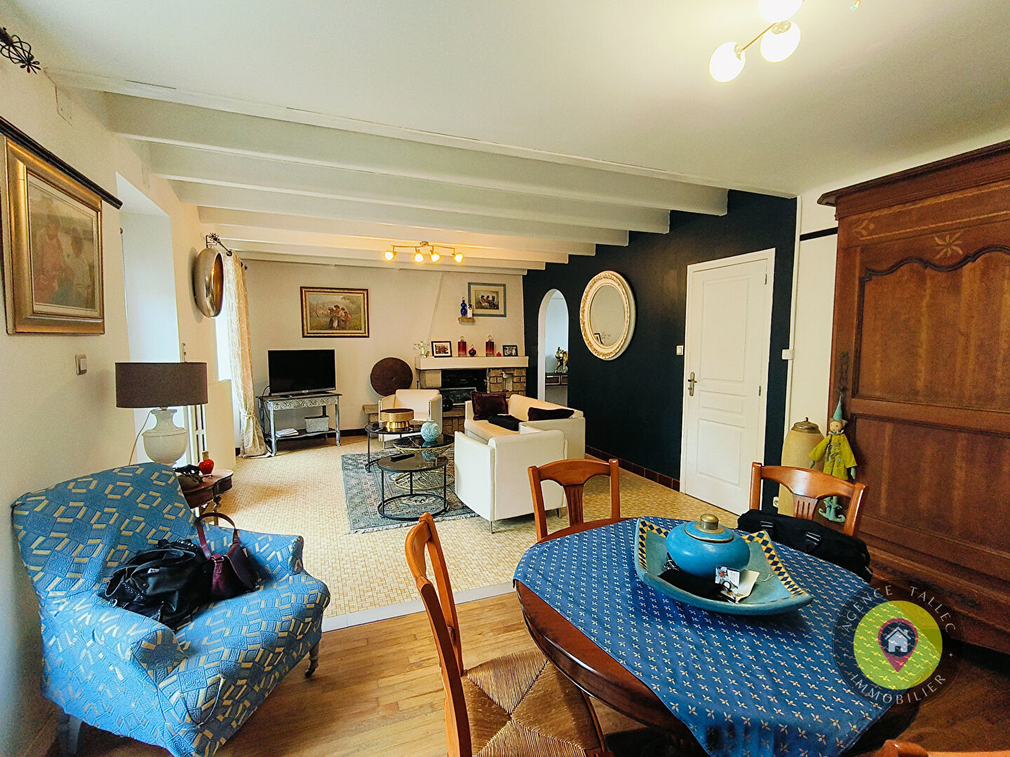 Photo Longère rénovée  proche DINAN ! image 4/6