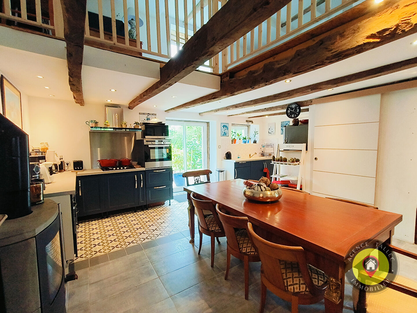 Photo Longère rénovée  proche DINAN ! image 5/6