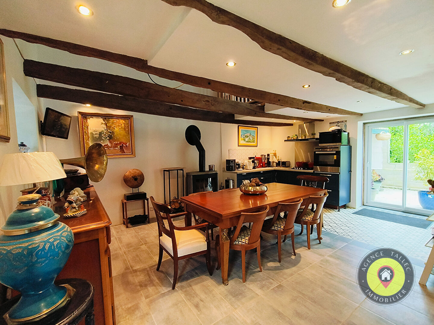 Photo Longère rénovée  proche DINAN ! image 6/6