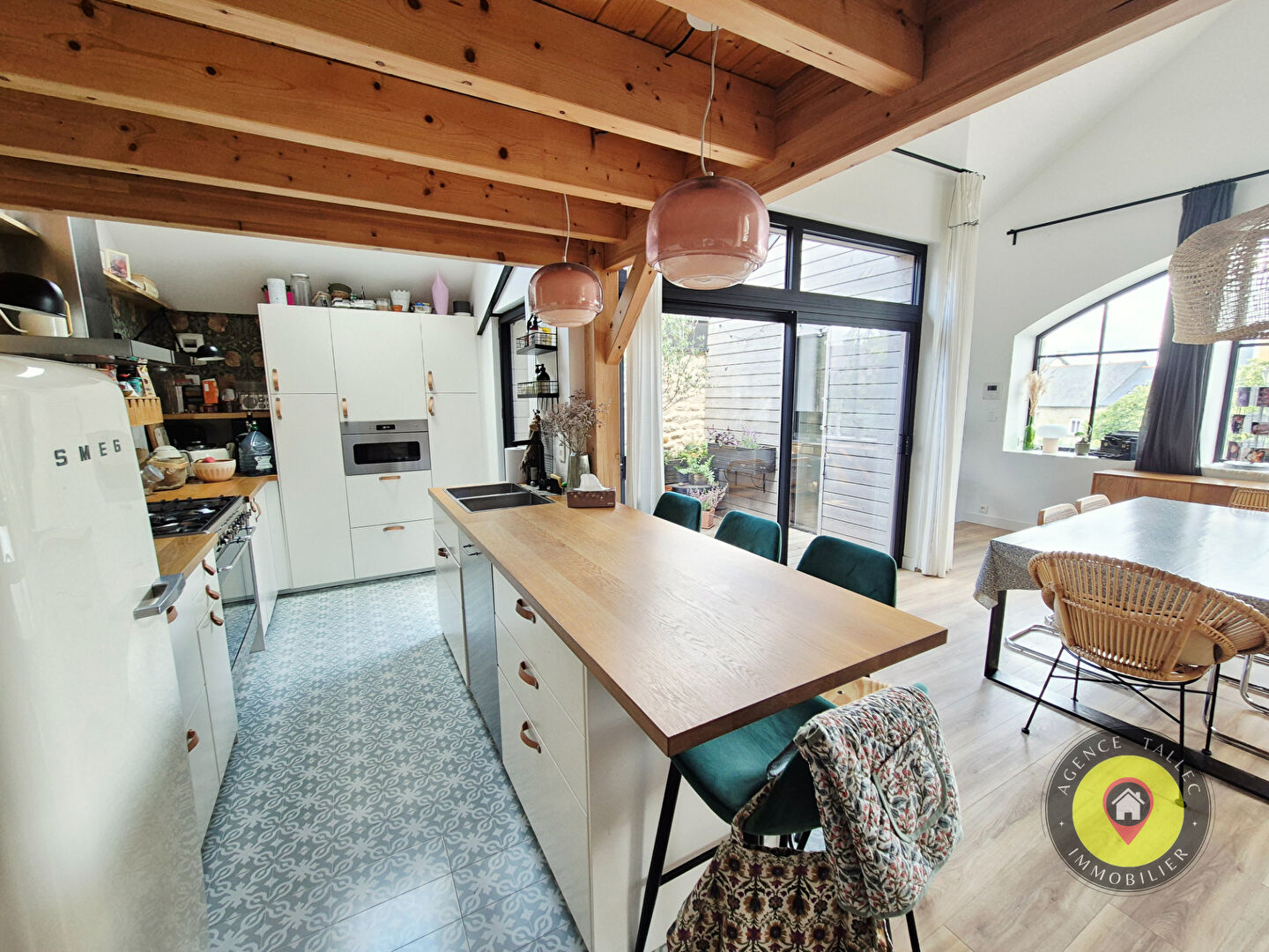 Photo T5 LOFT atypique  à Dinan . image 4/6