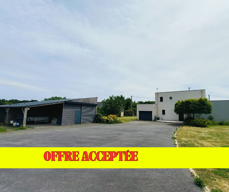 Maison 136 m2 et hangar
